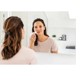 Die moderne Hausfrau Gesichtsrasierer 