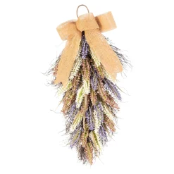 Die moderne Hausfrau Gesteck "Heidekraut"