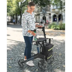 Die moderne Hausfrau Getränkehalter für Rollstuhl & Rollator