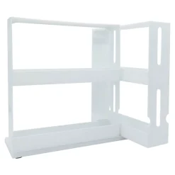 Die moderne Hausfrau Gewürzregal ausziehbar weiß