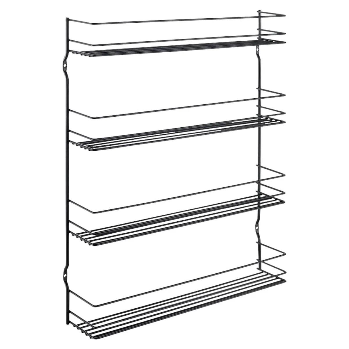 Die moderne Hausfrau Gewürzregal "Pepito" Lava mit 4 Etagen