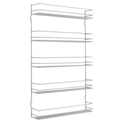 Die moderne Hausfrau Gewürzregal "Pepito" mit 5 Etagen