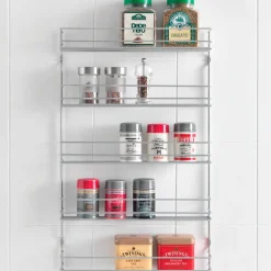 Die moderne Hausfrau Gewürzregal "Pepito" mit 5 Etagen