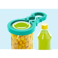 Die moderne Hausfrau Glas- und Flaschenöffner