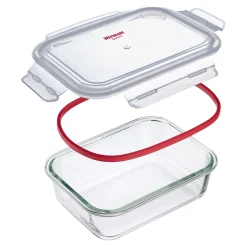 Die moderne Hausfrau Glas-Frischhaltedose 1520 ml