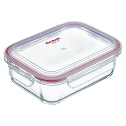 Die moderne Hausfrau Glas-Frischhaltedose 1040 ml