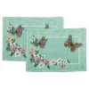 Die moderne Hausfrau Gobelin-Tischset „Schmetterling“, 2 Stück