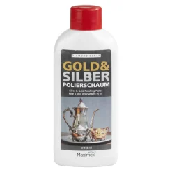 Die moderne Hausfrau Gold- und Silber Polierschaum "Diamond Clean", 150 ml
