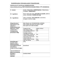 Die moderne Hausfrau Gold-Koffer, 120 g