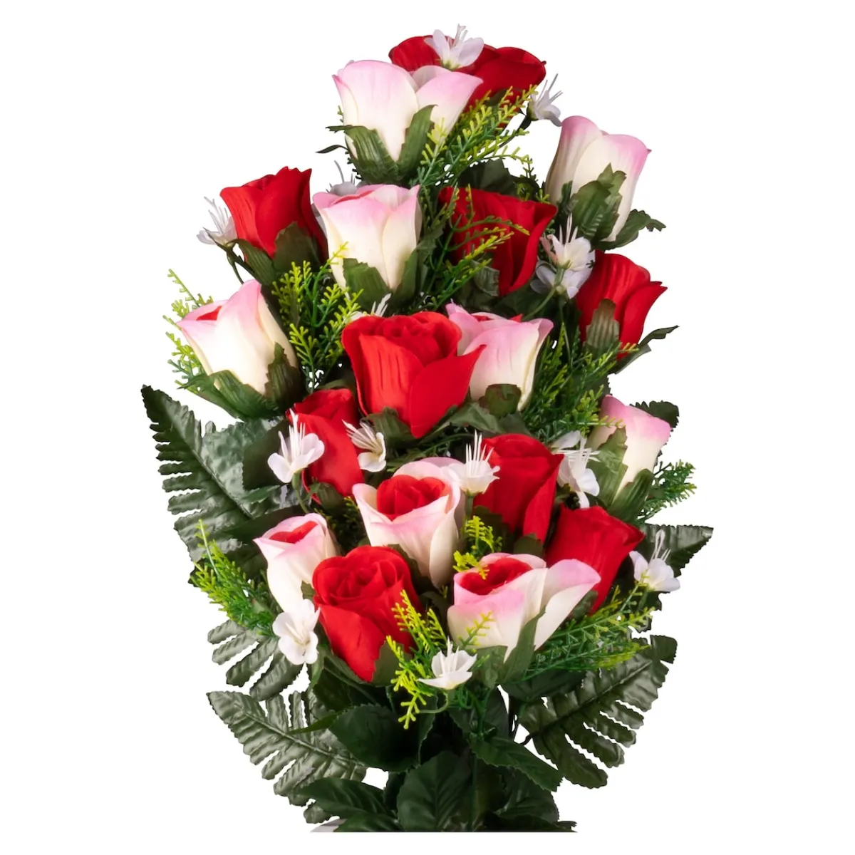 Die moderne Hausfrau Grabschmuck "Rosen"