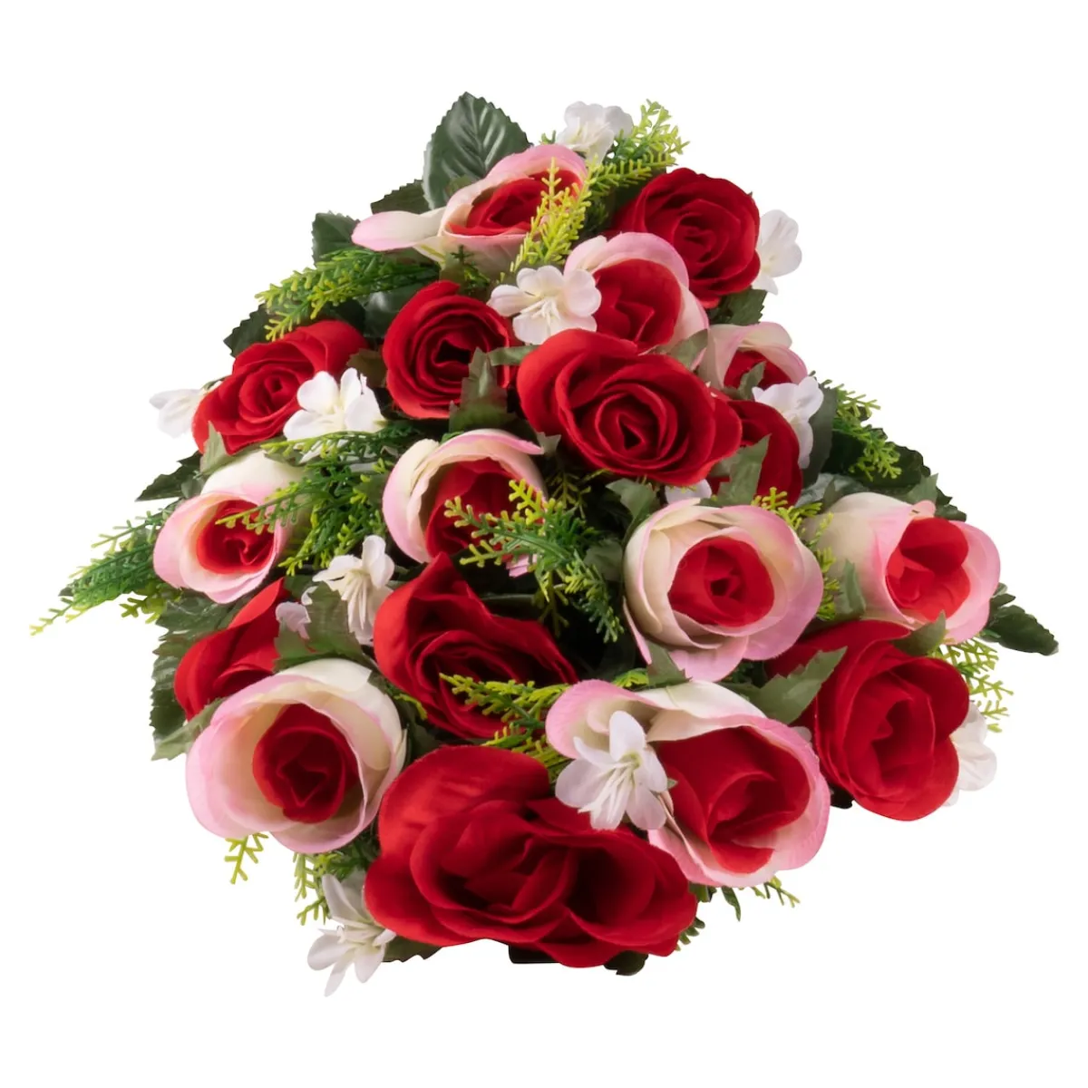 Die moderne Hausfrau Grabschmuck "Rosen"