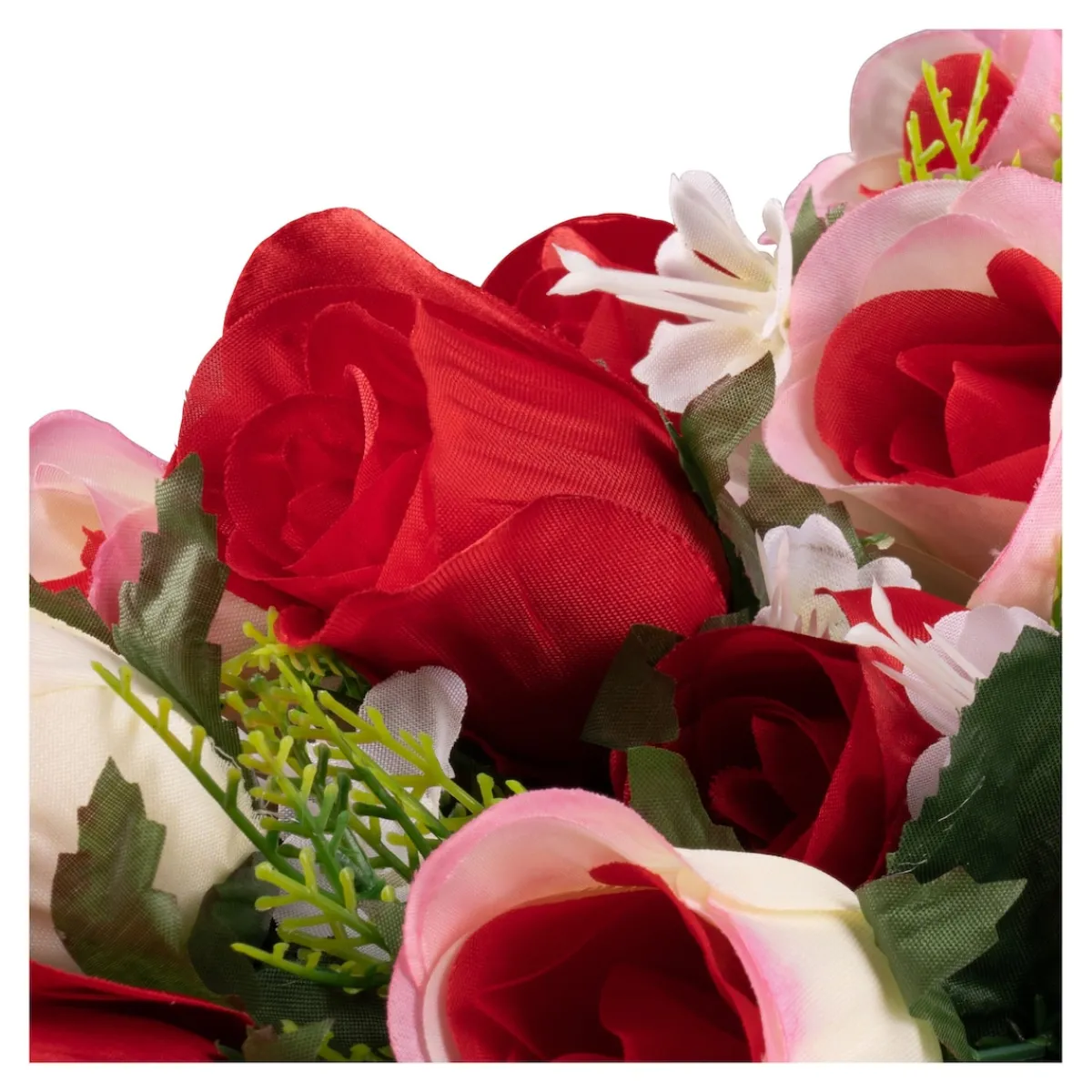 Die moderne Hausfrau Grabschmuck "Rosen"