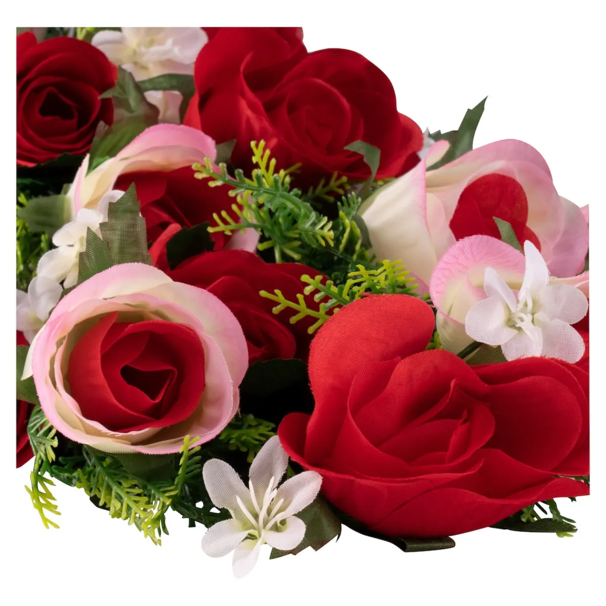 Die moderne Hausfrau Grabschmuck "Rosen"