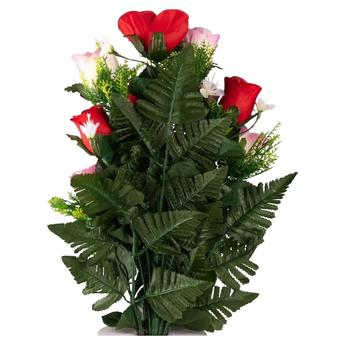 Die moderne Hausfrau Grabschmuck "Rosen"