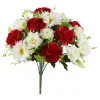 Die moderne Hausfrau Grabstrauß "Nelken"