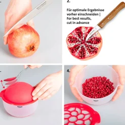 Die moderne Hausfrau Granatapfel Entkerner 