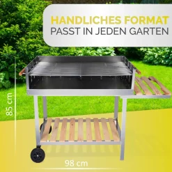 Die moderne Hausfrau Grillwagen 