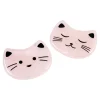 Die moderne Hausfrau Gua-Sha-Stein „Kätzchen“, 2 Stück