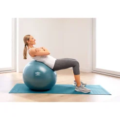 Die moderne Hausfrau Gymnastikball