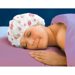 Die moderne Hausfrau Haarnetz "Rosen", 2 Stück