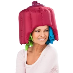 Die moderne Hausfrau Haartrockenhaube "aubergine"