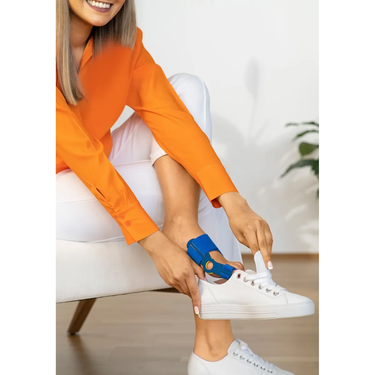 Die moderne Hausfrau Hallux-Valgus-Schiene "Slim Comfort"