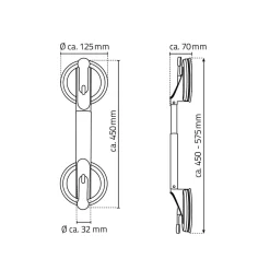 Die moderne Hausfrau Haltegriff "Jim"