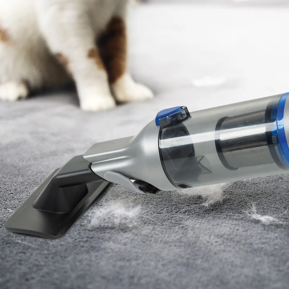 Die moderne Hausfrau Hand und Bodenstaubsauger "Invictus One 2.0"