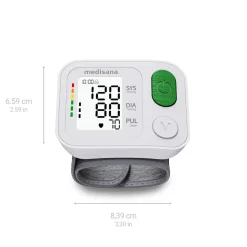 Die moderne Hausfrau Handgelenk-Blutdruckmessgerät BW 345