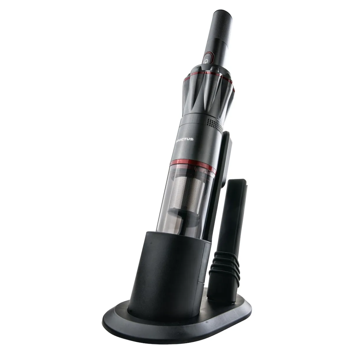 Die moderne Hausfrau Handstaubsauger "Invictus One", 9tlg. anthrazit