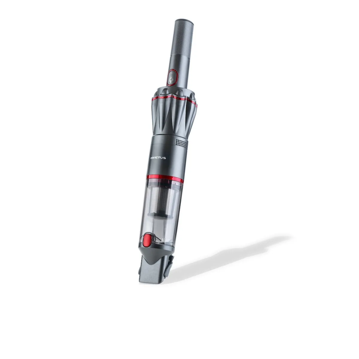 Die moderne Hausfrau Handstaubsauger "Invictus One", 9tlg. anthrazit