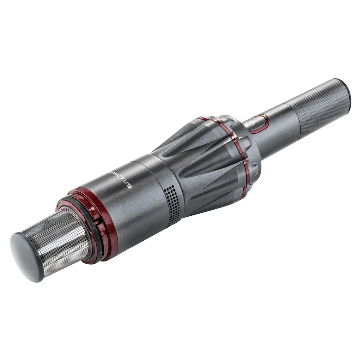 Die moderne Hausfrau Handstaubsauger "Invictus One", 9tlg. anthrazit