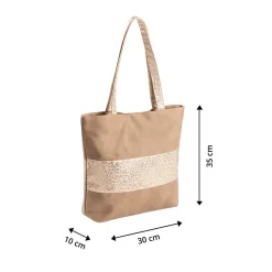 Damen Die moderne Hausfrau Handtasche „Gina“