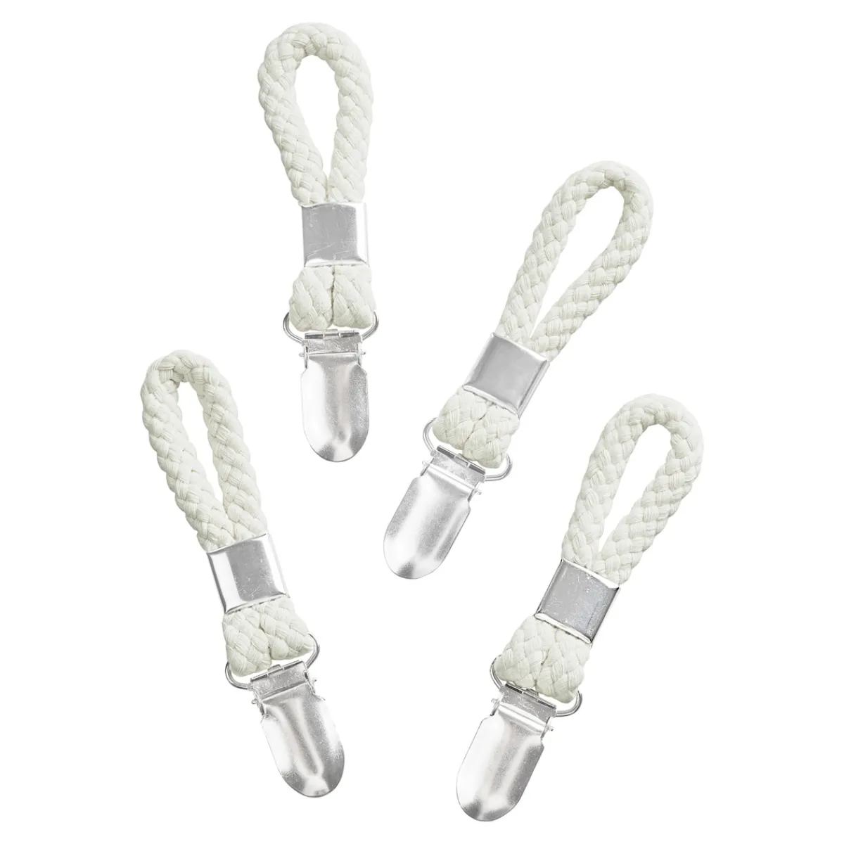 Die moderne Hausfrau Handtuchaufhänger, 4 Stück