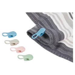 Die moderne Hausfrau Handtuchaufhänger, 8 Stück