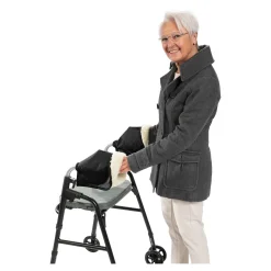 Die moderne Hausfrau Handwärmer mit Schurwoll