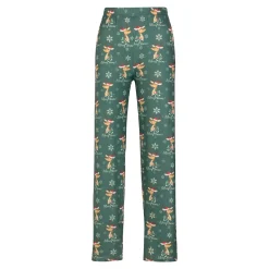 Damen Die moderne Hausfrau Haus- und Schlafanzug „Rentier Renate“, 2-teilig