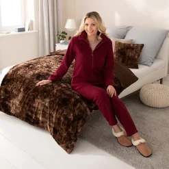 Damen Die moderne Hausfrau Hausanzug 