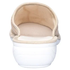 Damen Die moderne Hausfrau Hausclog Livorno beige