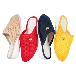 Damen Die moderne Hausfrau Hausclog Livorno beige