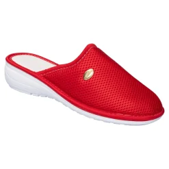 Damen Die moderne Hausfrau Hausclog Livorno rot