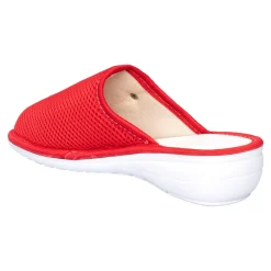 Damen Die moderne Hausfrau Hausclog Livorno rot