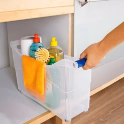 Die moderne Hausfrau Haushalts-Roll-Organizer