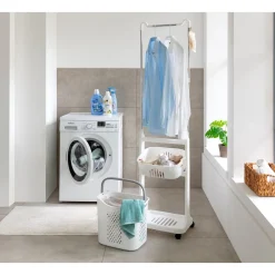 Die moderne Hausfrau Haushaltsrollwagen „Komfort“