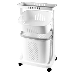 Die moderne Hausfrau Haushaltsrollwagen „Komfort“