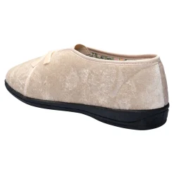 Damen Die moderne Hausfrau Hausschuh "Belinda" beige