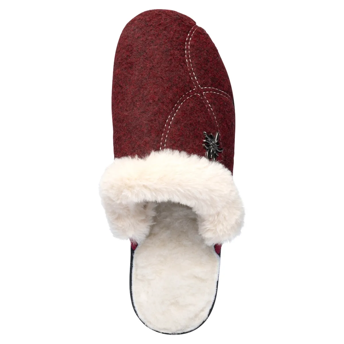 Damen Die moderne Hausfrau Hausschuh "Edelweiß"