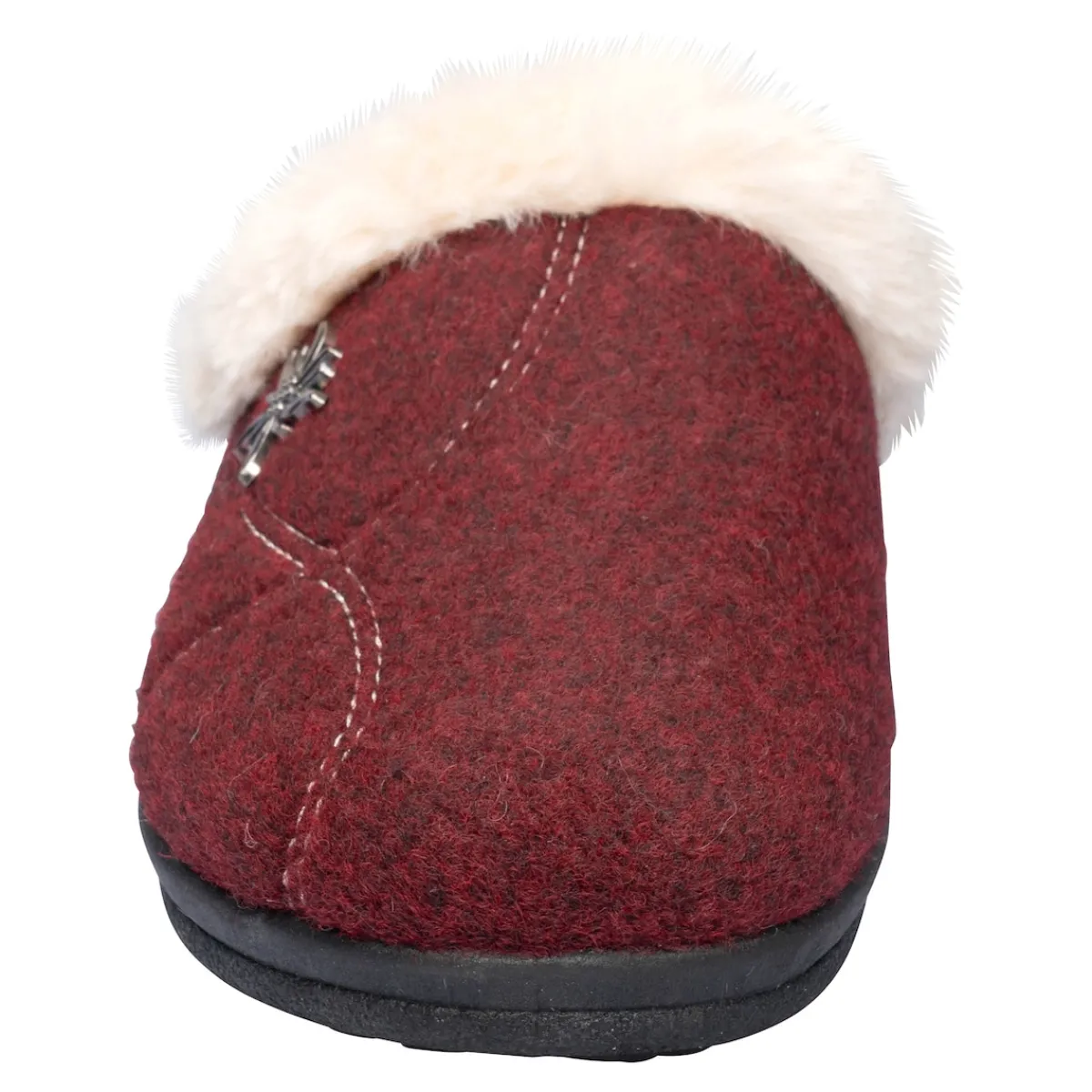 Damen Die moderne Hausfrau Hausschuh "Edelweiß"