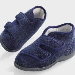 Damen Die moderne Hausfrau Hausschuh mit Schurwolle