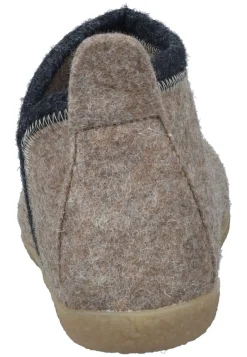 Damen Die moderne Hausfrau Hausschuhe beige